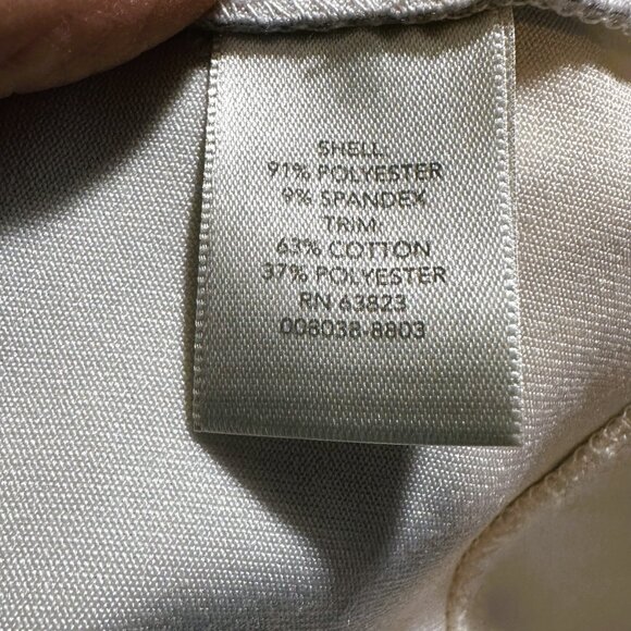 Christopher & Banks Stetchy Athletic Zip Up Jacket Light Weight Size XL - Picture 9 of 9